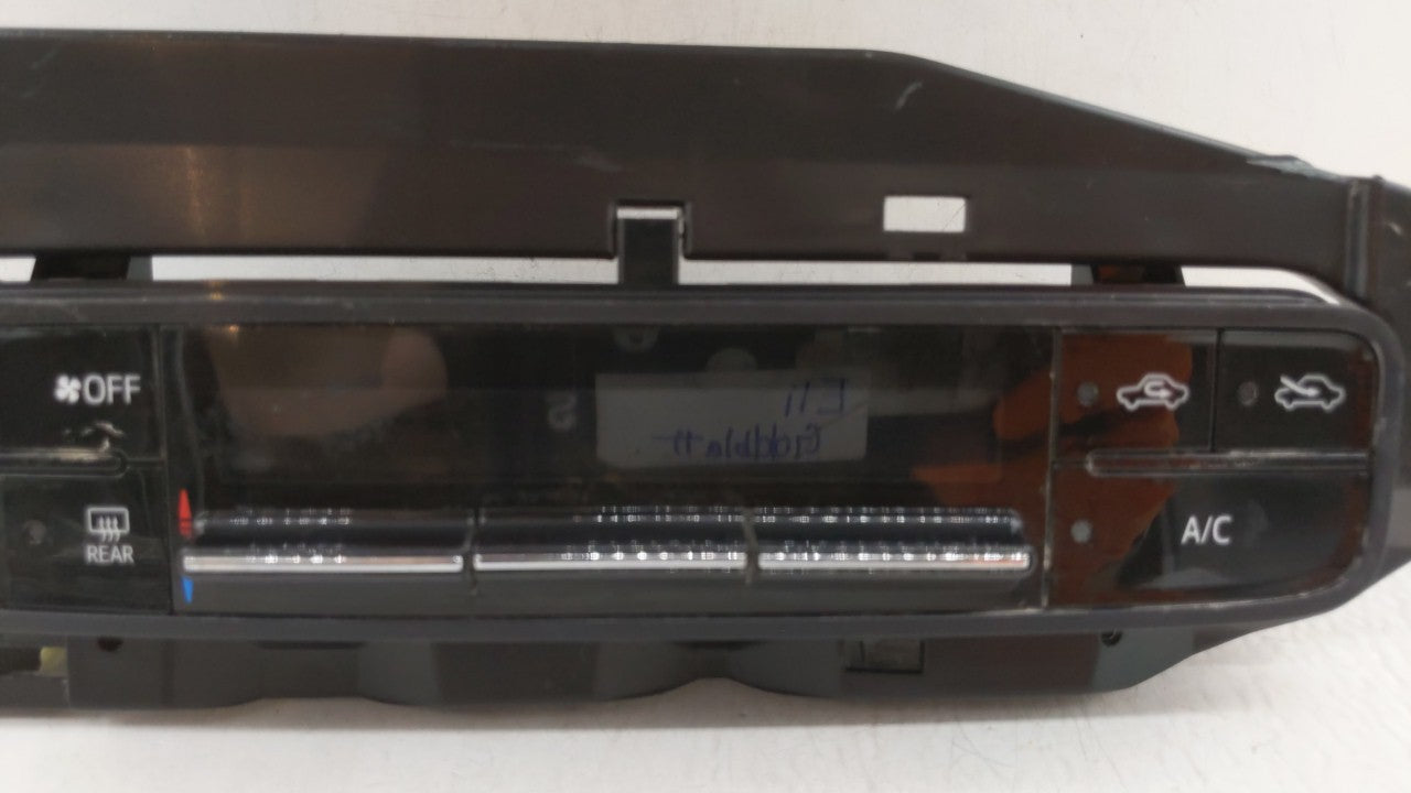 2017-2019 Toyota Corolla Climate Control Module Temperature AC/Heater Replacement P/N:55468-02060 Fits Fits 2017 2018 2019 O