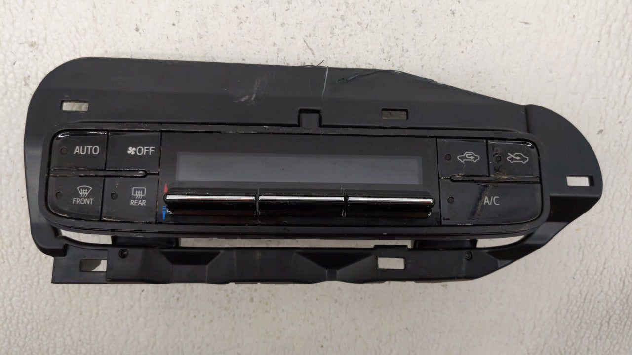 2017-2019 Toyota Corolla Climate Control Module Temperature AC/Heater Replacement P/N:55468-02060 Fits Fits 2017 2018 2019 O