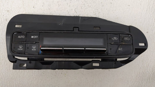 2017-2019 Toyota Corolla Climate Control Module Temperature AC/Heater Replacement P/N:55468-02060 Fits Fits 2017 2018 2019 O