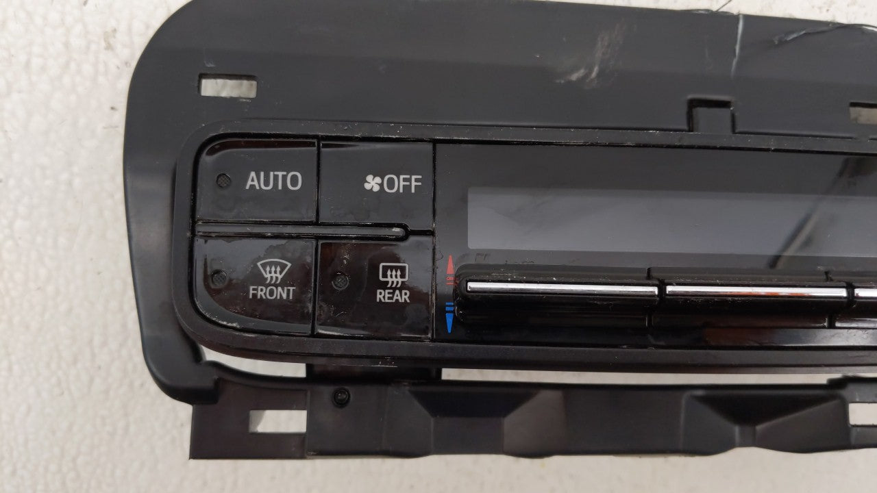 2017-2019 Toyota Corolla Climate Control Module Temperature AC/Heater Replacement P/N:55468-02060 Fits Fits 2017 2018 2019 O