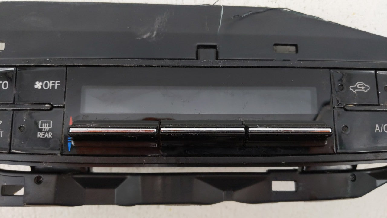 2017-2019 Toyota Corolla Climate Control Module Temperature AC/Heater Replacement P/N:55468-02060 Fits Fits 2017 2018 2019 O