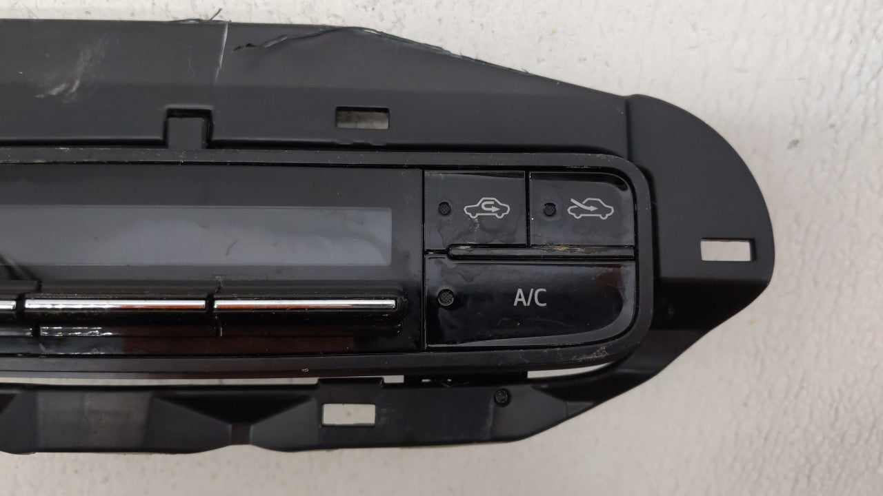 2017-2019 Toyota Corolla Climate Control Module Temperature AC/Heater Replacement P/N:55468-02060 Fits Fits 2017 2018 2019 O