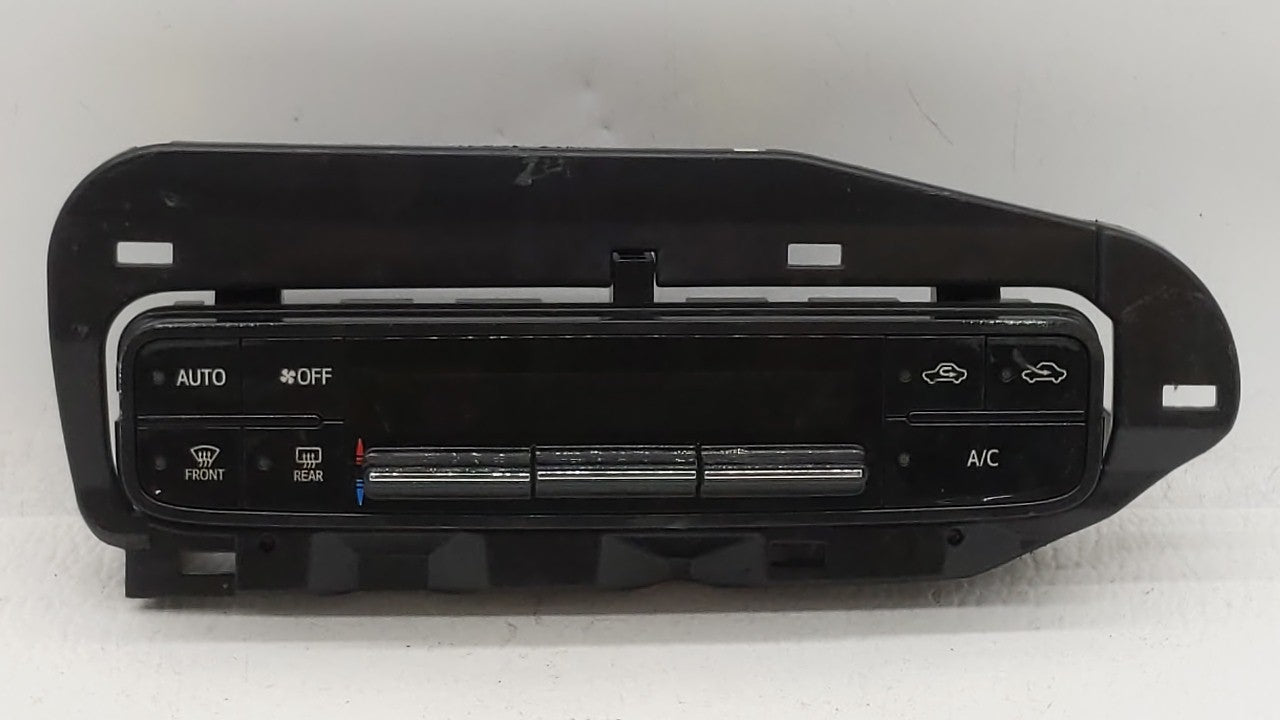 2017-2019 Toyota Corolla Climate Control Module Temperature AC/Heater Replacement P/N:55468-02060 Fits Fits 2017 2018 2019 O