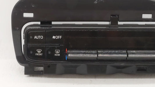 2017-2019 Toyota Corolla Climate Control Module Temperature AC/Heater Replacement P/N:55468-02060 Fits Fits 2017 2018 2019 OEM Used Auto Parts