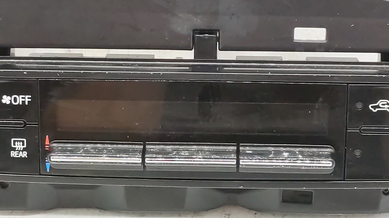 2017-2019 Toyota Corolla Climate Control Module Temperature AC/Heater Replacement P/N:55468-02060 Fits Fits 2017 2018 2019 O