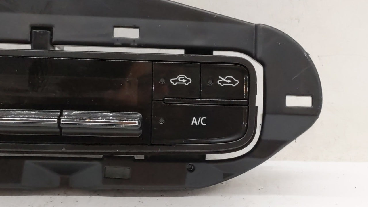 2017-2019 Toyota Corolla Climate Control Module Temperature AC/Heater Replacement P/N:55468-02060 Fits Fits 2017 2018 2019 O