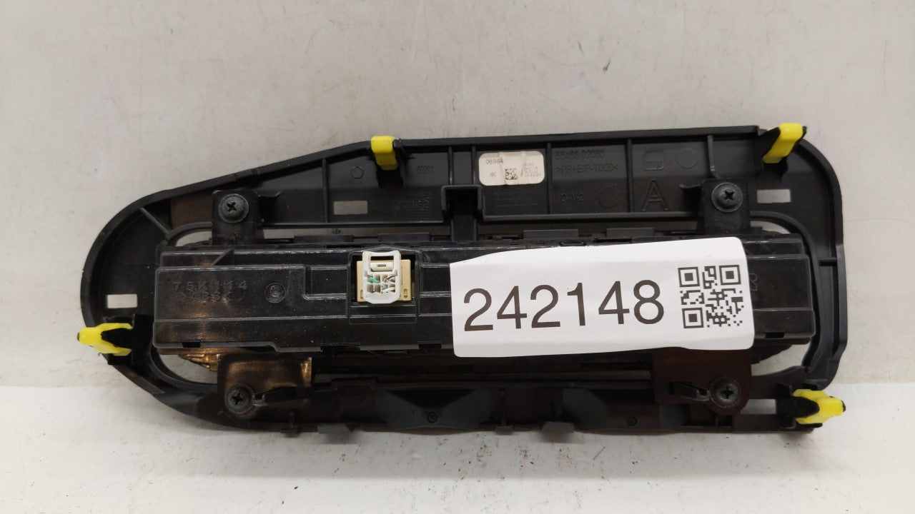 2017-2019 Toyota Corolla Climate Control Module Temperature AC/Heater Replacement P/N:55468-02060 Fits Fits 2017 2018 2019 O