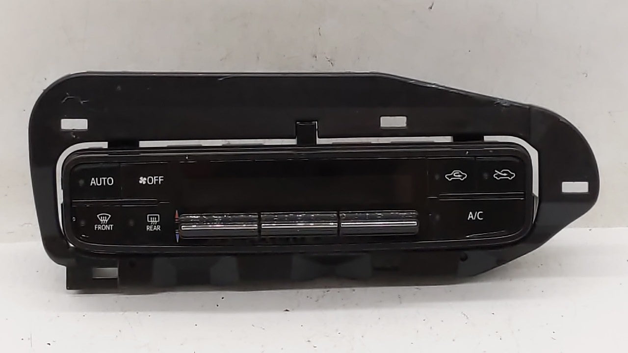 2017-2019 Toyota Corolla Climate Control Module Temperature AC/Heater Replacement P/N:55468-02060 Fits Fits 2017 2018 2019 O