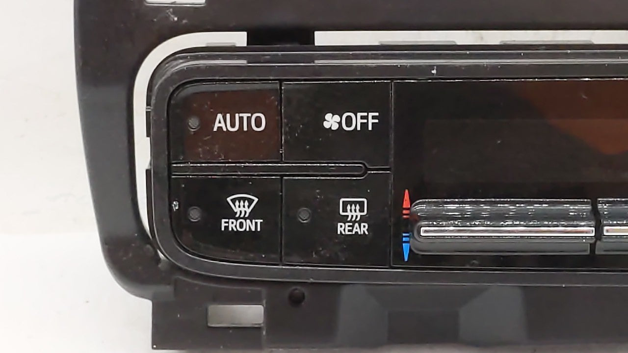 2017-2019 Toyota Corolla Climate Control Module Temperature AC/Heater Replacement P/N:55468-02060 Fits Fits 2017 2018 2019 O