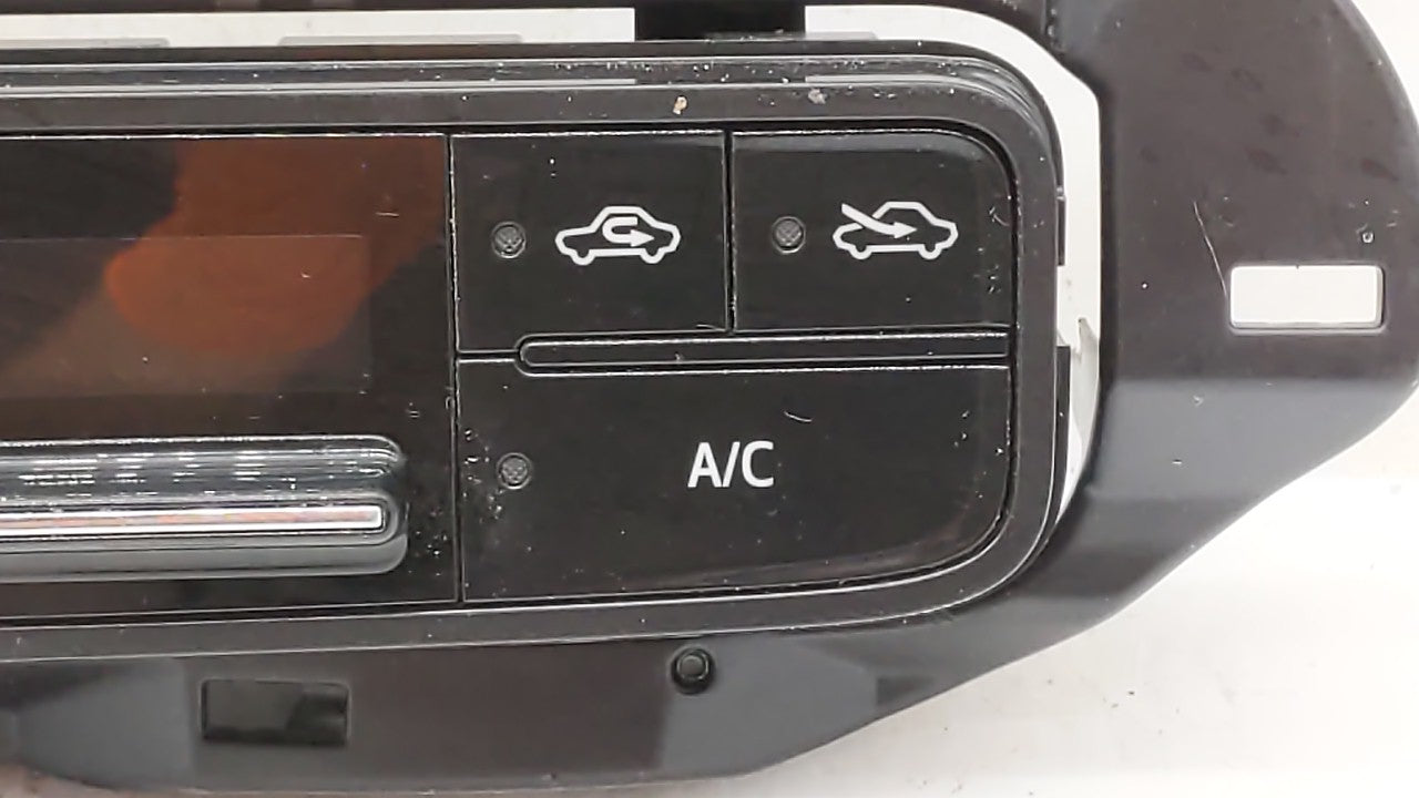 2017-2019 Toyota Corolla Climate Control Module Temperature AC/Heater Replacement P/N:55468-02060 Fits Fits 2017 2018 2019 O