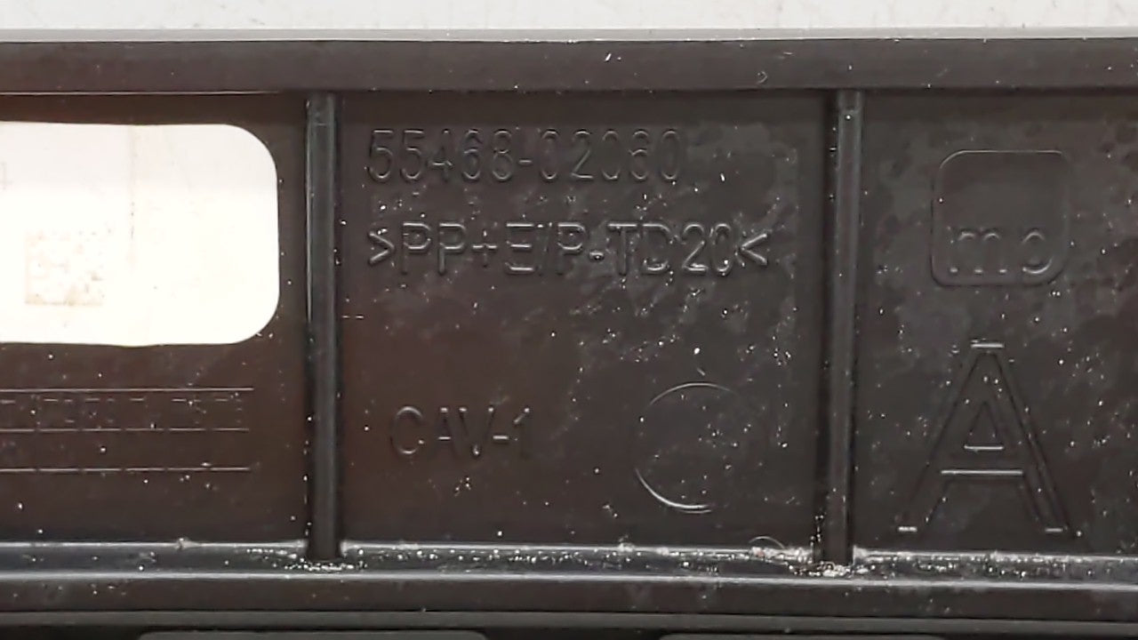 2017-2019 Toyota Corolla Climate Control Module Temperature AC/Heater Replacement P/N:55468-02060 Fits Fits 2017 2018 2019 O