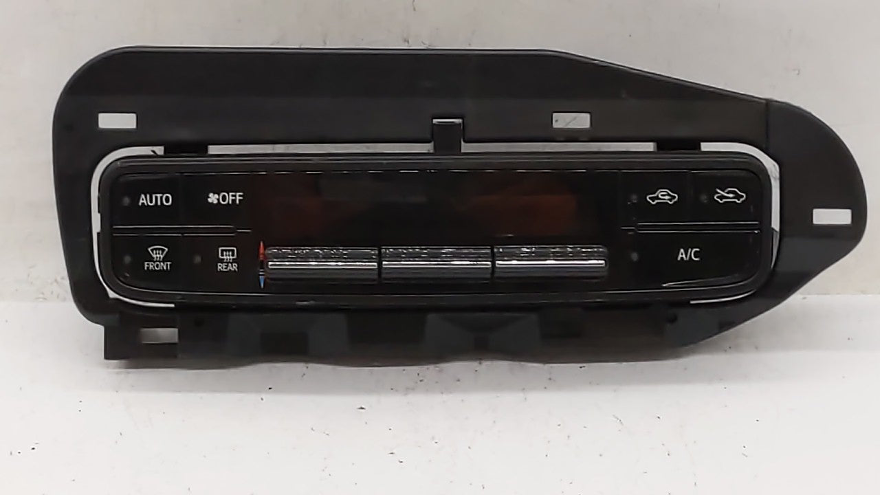 2017-2019 Toyota Corolla Climate Control Module Temperature AC/Heater Replacement P/N:55468-02060 Fits Fits 2017 2018 2019 O