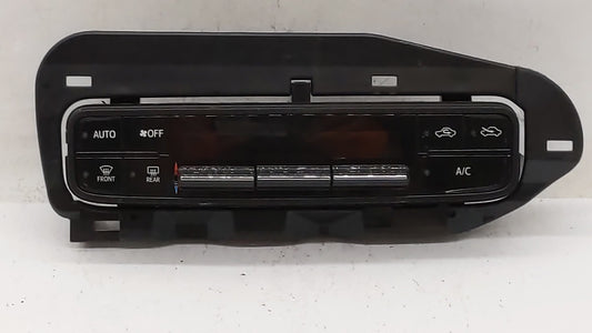 2017-2019 Toyota Corolla Climate Control Module Temperature AC/Heater Replacement P/N:55468-02060 Fits Fits 2017 2018 2019 O