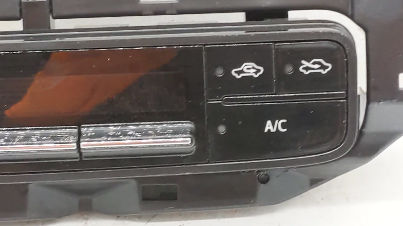 2017-2019 Toyota Corolla Climate Control Module Temperature AC/Heater Replacement P/N:55468-02060 Fits Fits 2017 2018 2019 O