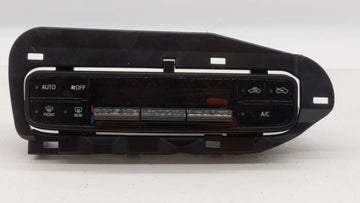 2017-2019 Toyota Corolla Climate Control Module Temperature AC/Heater Replacement P/N:55468-02060 Fits Fits 2017 2018 2019 O