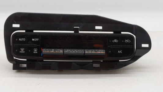 2017-2019 Toyota Corolla Climate Control Module Temperature AC/Heater Replacement P/N:55468-02060 Fits Fits 2017 2018 2019 O