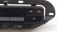 2017-2019 Toyota Corolla Climate Control Module Temperature AC/Heater Replacement P/N:55468-02060 Fits Fits 2017 2018 2019 O