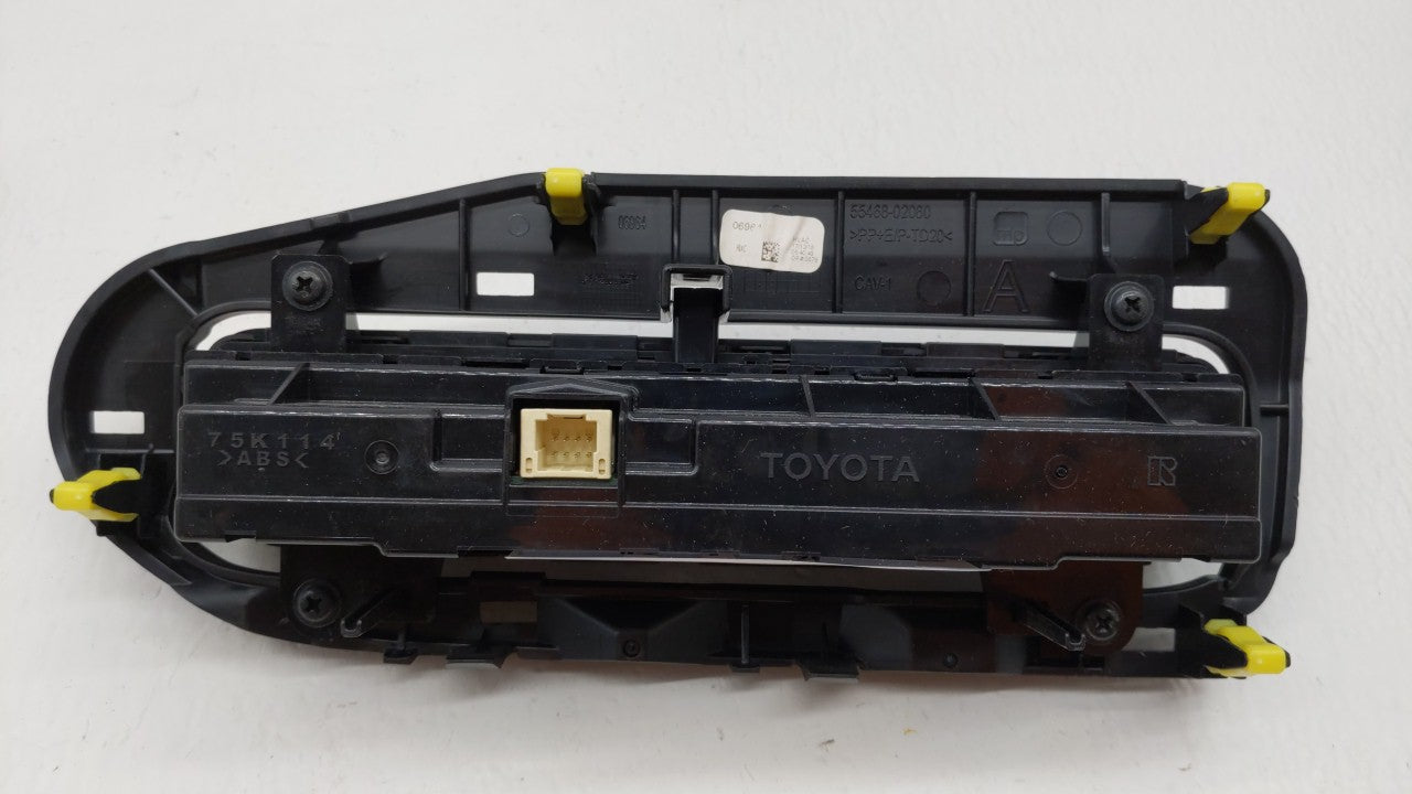 2017-2019 Toyota Corolla Climate Control Module Temperature AC/Heater Replacement P/N:55468-02060 Fits Fits 2017 2018 2019 O