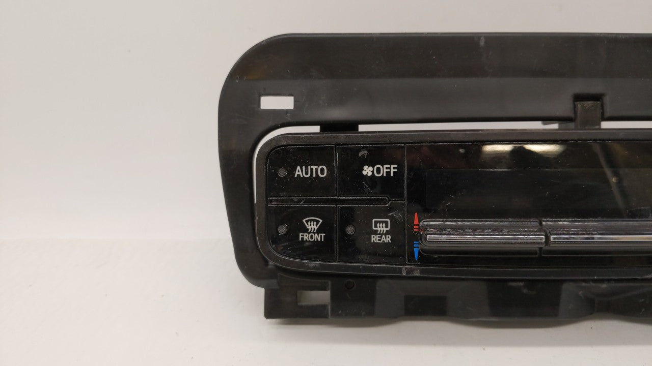 2017-2019 Toyota Corolla Climate Control Module Temperature AC/Heater Replacement P/N:55468-02060 Fits Fits 2017 2018 2019 O