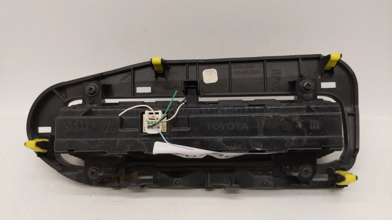 2017-2019 Toyota Corolla Climate Control Module Temperature AC/Heater Replacement P/N:55468-02060 Fits Fits 2017 2018 2019 O