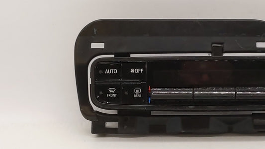 2017-2019 Toyota Corolla Climate Control Module Temperature AC/Heater Replacement P/N:55468-02060 Fits Fits 2017 2018 2019 OEM Used Auto Parts