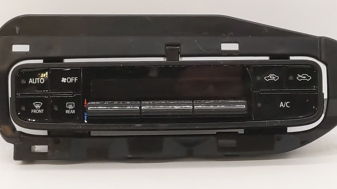 2017-2019 Toyota Corolla Climate Control Module Temperature AC/Heater Replacement P/N:55468-02060 Fits Fits 2017 2018 2019 O
