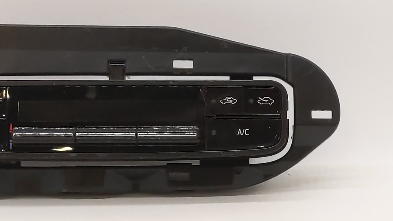 2017-2019 Toyota Corolla Climate Control Module Temperature AC/Heater Replacement P/N:55468-02060 Fits Fits 2017 2018 2019 O