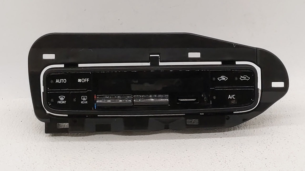 2017-2019 Toyota Corolla Climate Control Module Temperature AC/Heater Replacement P/N:55900-02A30 55468-02060 Fits OEM Used 