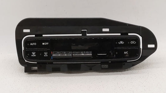 2017-2019 Toyota Corolla Climate Control Module Temperature AC/Heater Replacement P/N:55900-02A30 55468-02060 Fits OEM Used 
