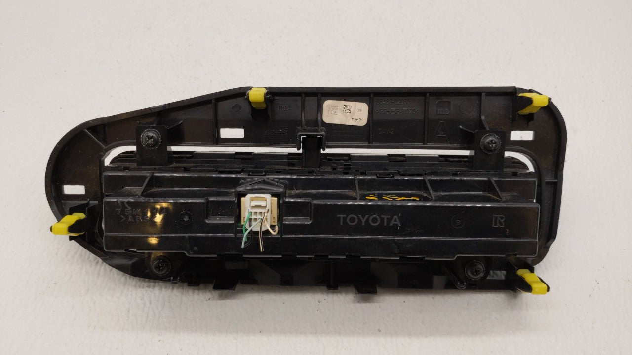 2017-2019 Toyota Corolla Climate Control Module Temperature AC/Heater Replacement P/N:55900-02A30 55468-02060 Fits OEM Used 