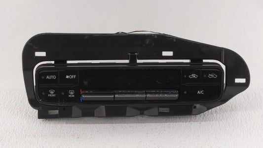 2017-2019 Toyota Corolla Climate Control Module Temperature AC/Heater Replacement P/N:55900-02A30 55468-02060 Fits OEM Used 