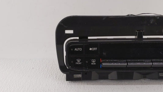 2017-2019 Toyota Corolla Climate Control Module Temperature AC/Heater Replacement P/N:55900-02A30 55468-02060 Fits OEM Used Auto Parts