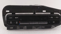 2017-2019 Toyota Corolla Climate Control Module Temperature AC/Heater Replacement P/N:55900-02A30 55468-02060 Fits OEM Used 
