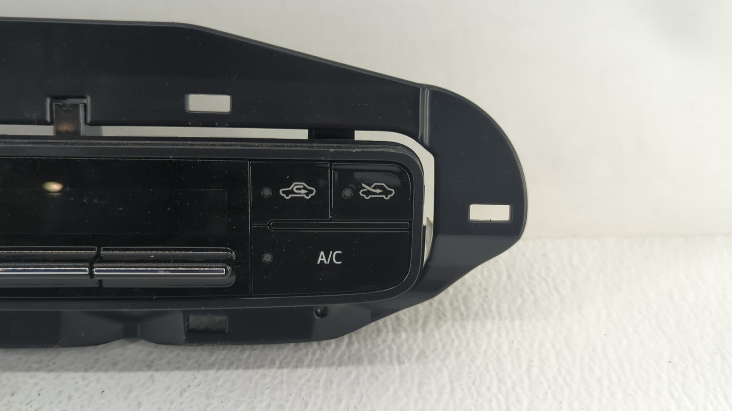 2017-2019 Toyota Corolla Climate Control Module Temperature AC/Heater Replacement P/N:55900-02A30 55468-02060 Fits OEM Used 