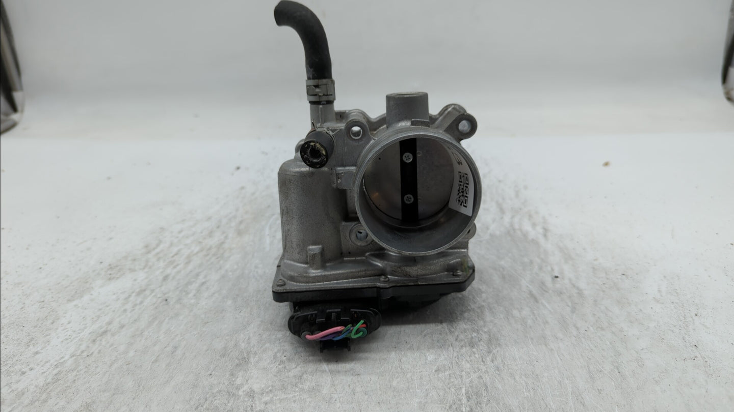 2011-2018 Toyota Corolla Throttle Body P/N:22030-0T080 Fits Fits 2011 2012 2013 2014 2015 2016 2017 2018 OEM Used Auto Parts