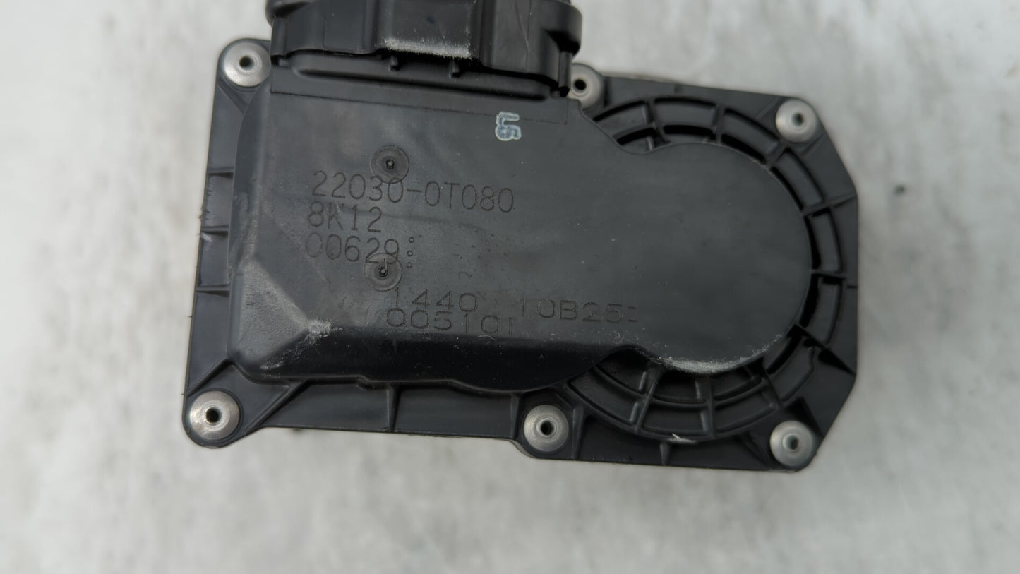 2011-2018 Toyota Corolla Throttle Body P/N:22030-0T080 Fits Fits 2011 2012 2013 2014 2015 2016 2017 2018 OEM Used Auto Parts