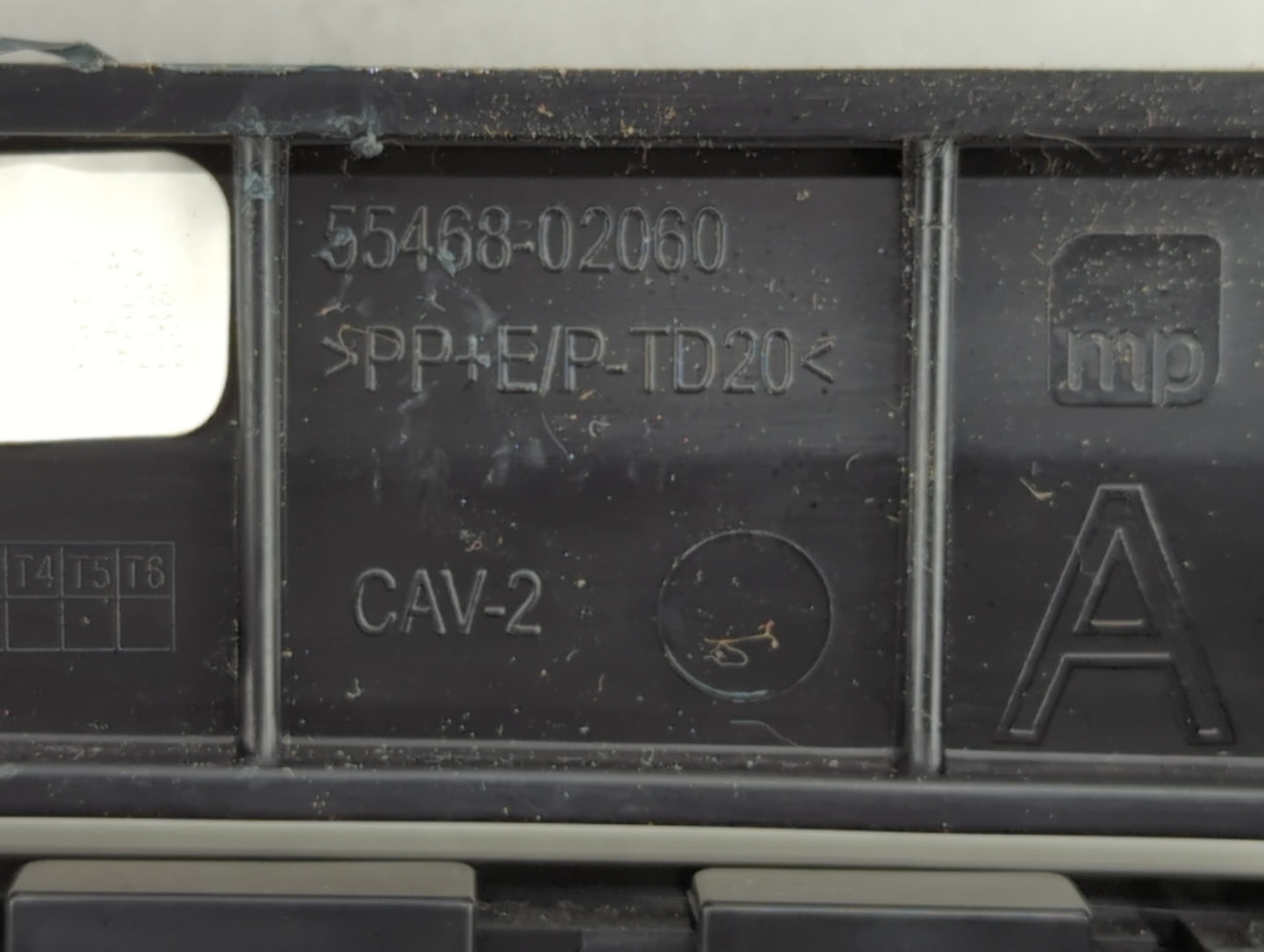 2017-2019 Toyota Corolla Climate Control Module Temperature AC/Heater Replacement P/N:55900-02A30 55468-02060 Fits OEM Used 