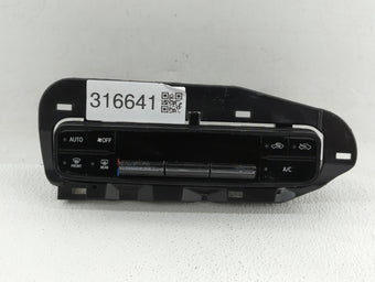 compare product 2017-2019 Toyota Corolla Climate Control Module Temperature AC/Heater Replacement P/N:55900-02A30 55468-02060 Fits OEM Used Auto Parts