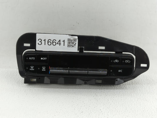 2017-2019 Toyota Corolla Climate Control Module Temperature AC/Heater Replacement P/N:55900-02A30 55468-02060 Fits OEM Used 