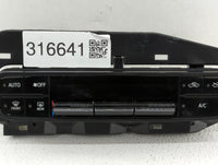 2017-2019 Toyota Corolla Climate Control Module Temperature AC/Heater Replacement P/N:55900-02A30 55468-02060 Fits OEM Used 