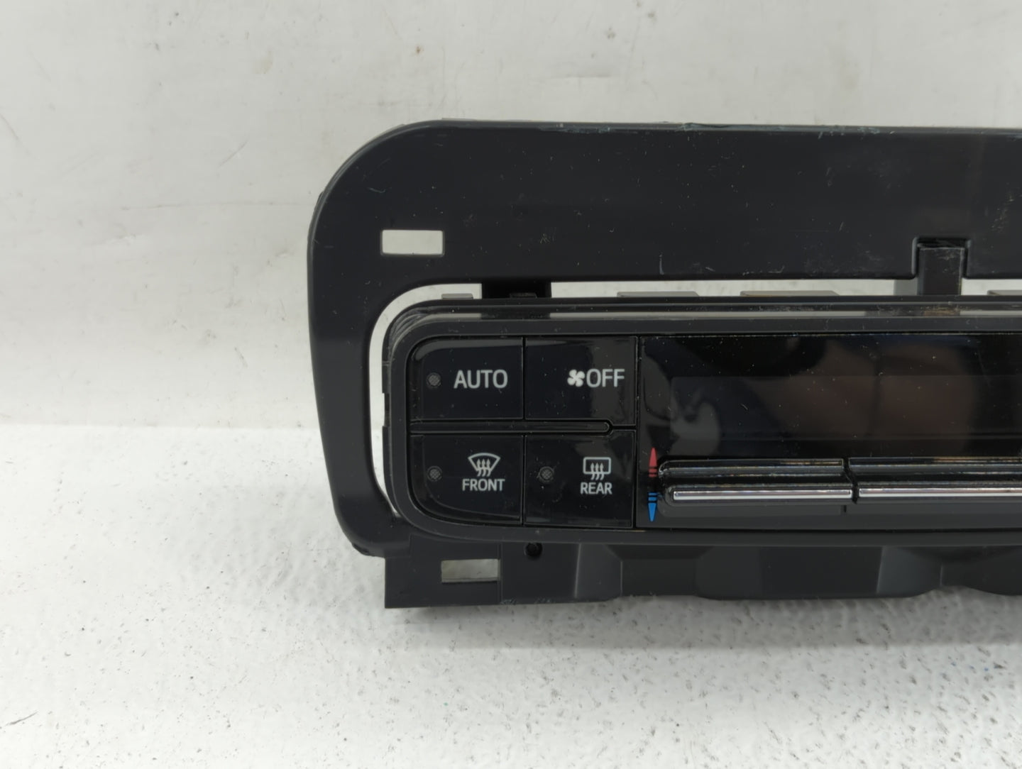 2017-2019 Toyota Corolla Climate Control Module Temperature AC/Heater Replacement P/N:55468-02060 75K114 Fits Fits 2017 2018