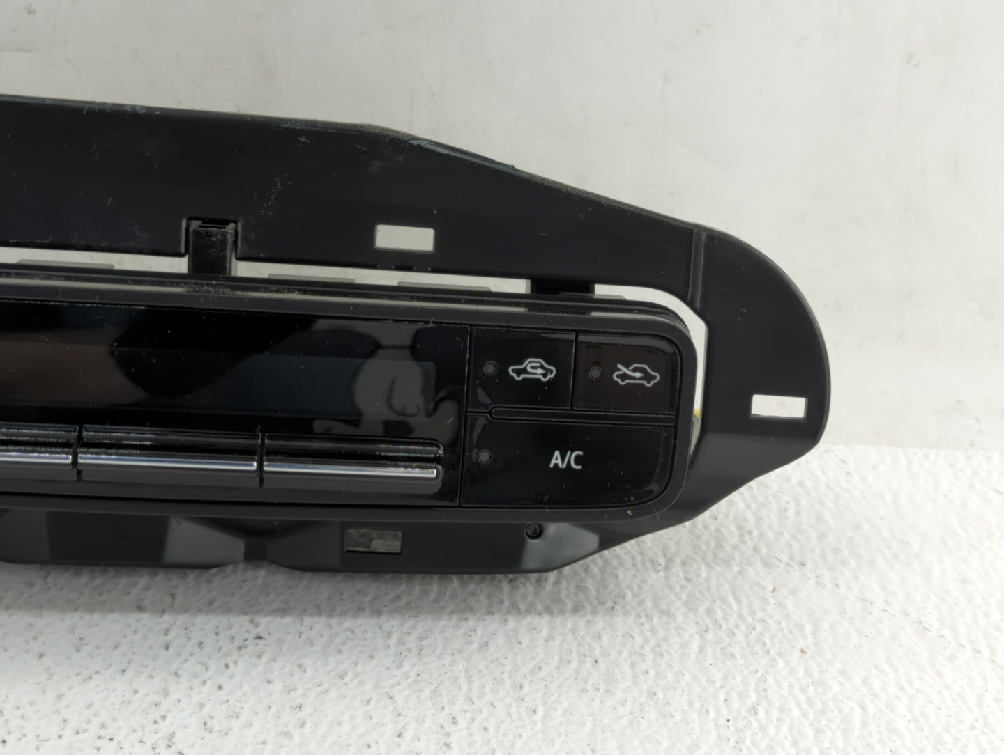 2017-2019 Toyota Corolla Climate Control Module Temperature AC/Heater Replacement P/N:55468-02060 75K114 Fits Fits 2017 2018