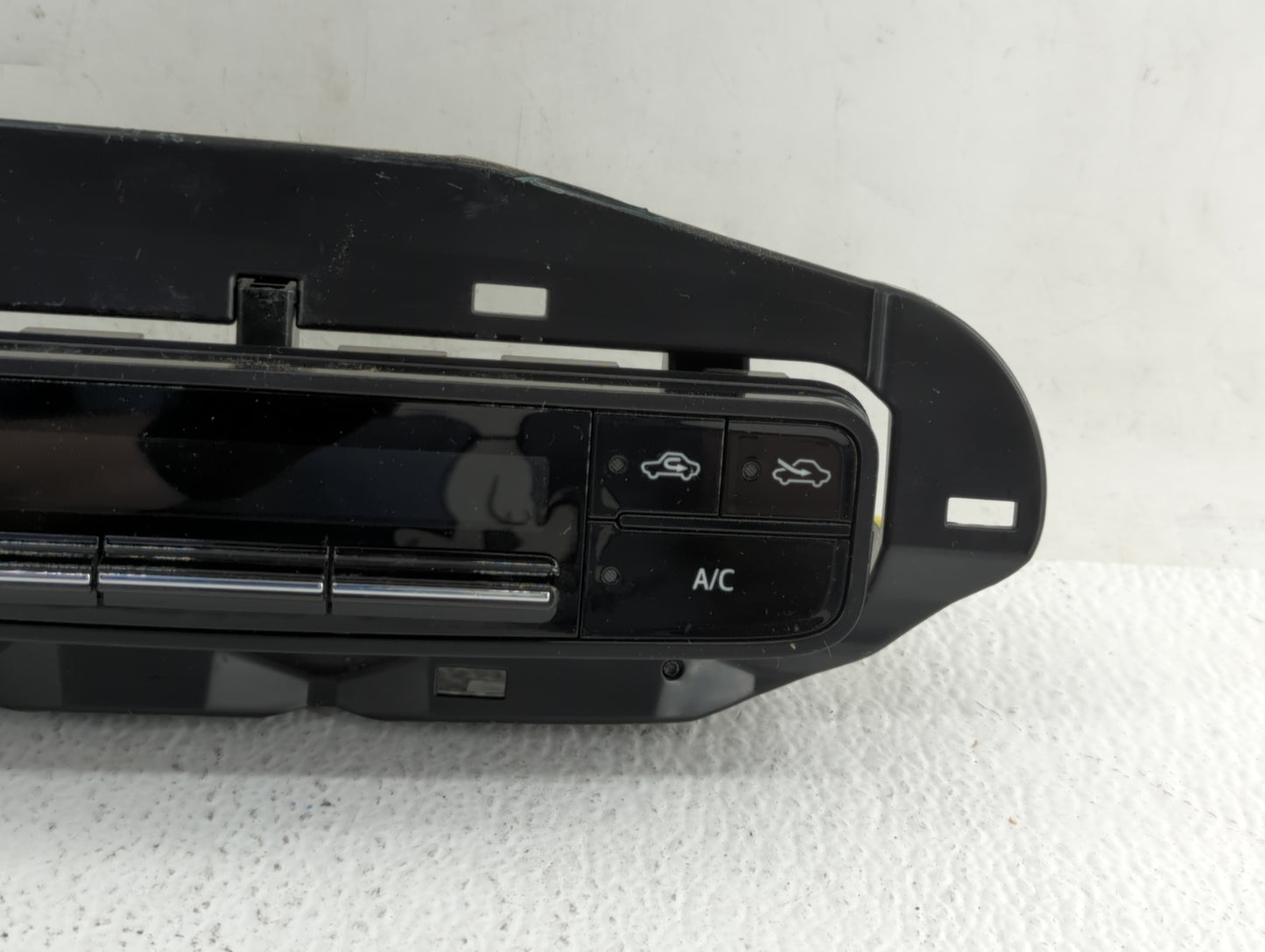 2017-2019 Toyota Corolla Climate Control Module Temperature AC/Heater Replacement P/N:55468-02060 75K114 Fits Fits 2017 2018