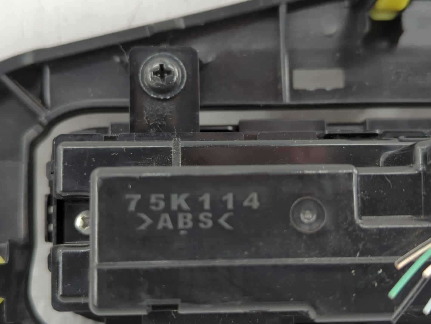 2017-2019 Toyota Corolla Climate Control Module Temperature AC/Heater Replacement P/N:55468-02060 75K114 Fits Fits 2017 2018