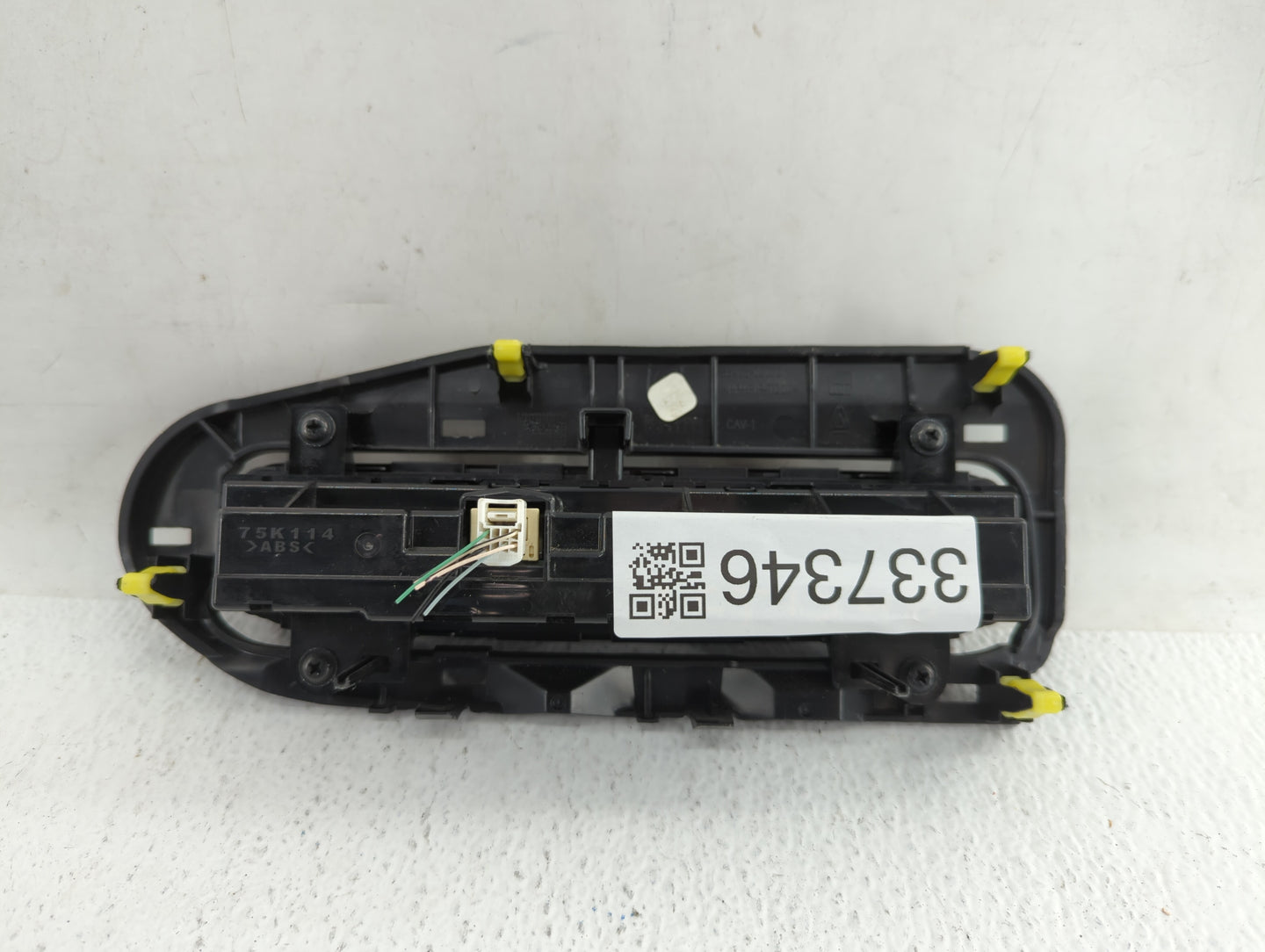 2017-2019 Toyota Corolla Climate Control Module Temperature AC/Heater Replacement P/N:55468-02060 75K114 Fits Fits 2017 2018