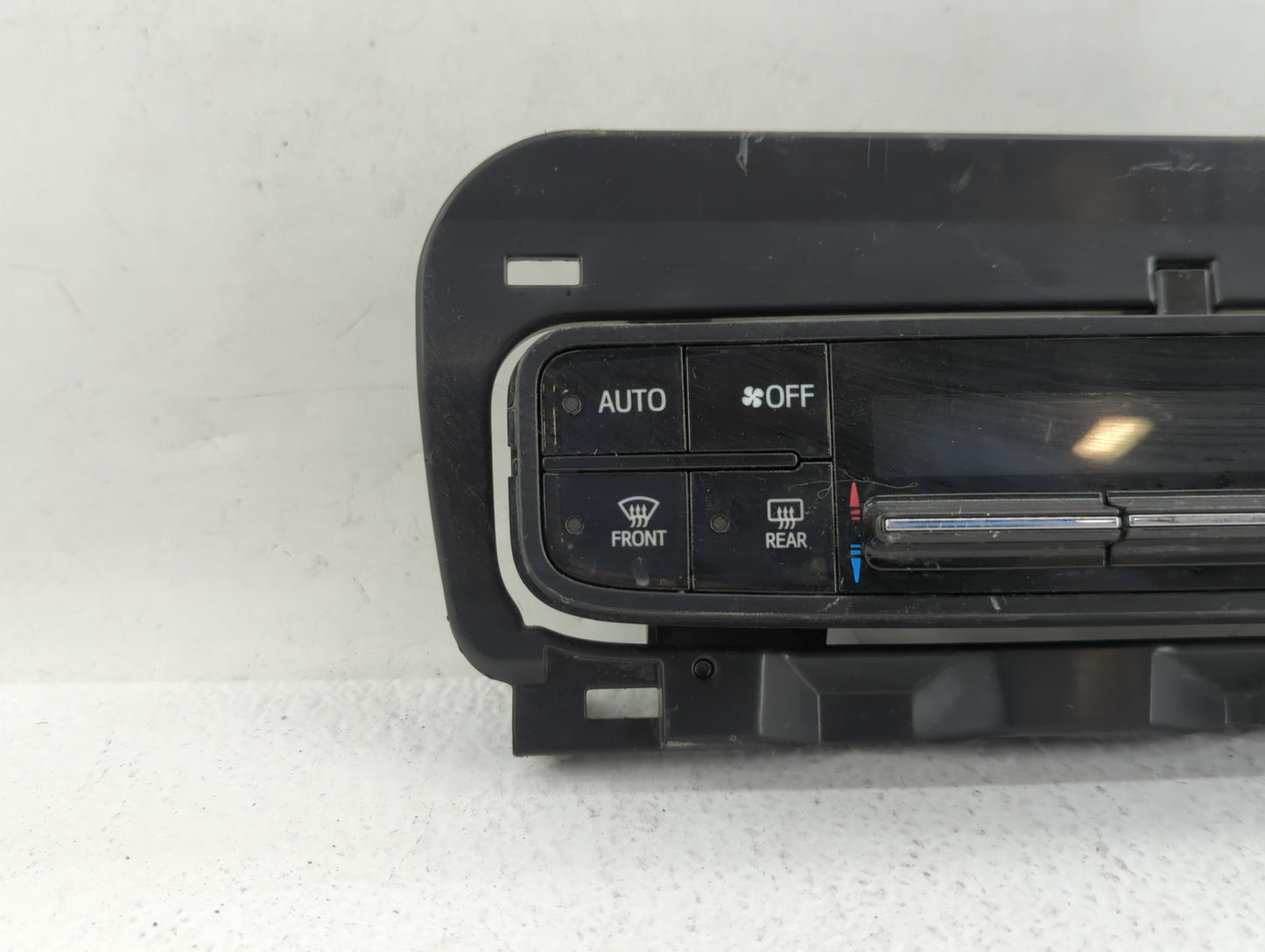 2017-2019 Toyota Corolla Climate Control Module Temperature AC/Heater Replacement P/N:55468-02060 75K114 Fits Fits 2017 2018