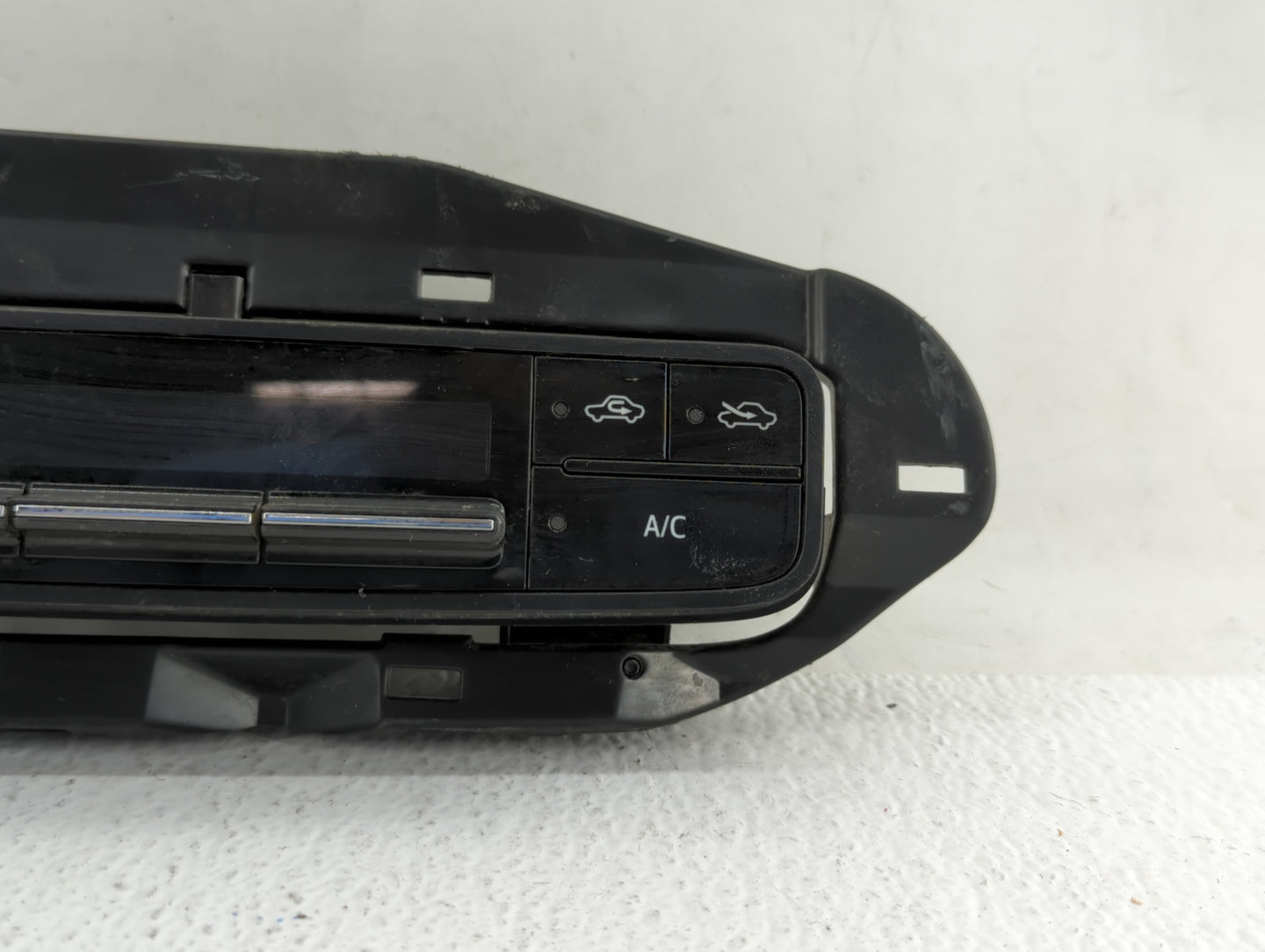 2017-2019 Toyota Corolla Climate Control Module Temperature AC/Heater Replacement P/N:55468-02060 75K114 Fits Fits 2017 2018