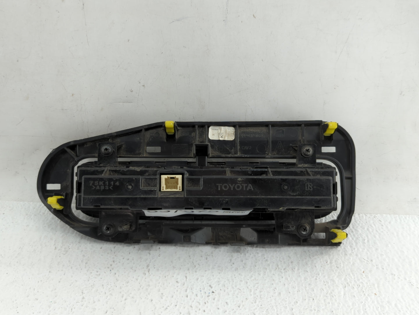 2017-2019 Toyota Corolla Climate Control Module Temperature AC/Heater Replacement P/N:55468-02060 75K114 Fits Fits 2017 2018