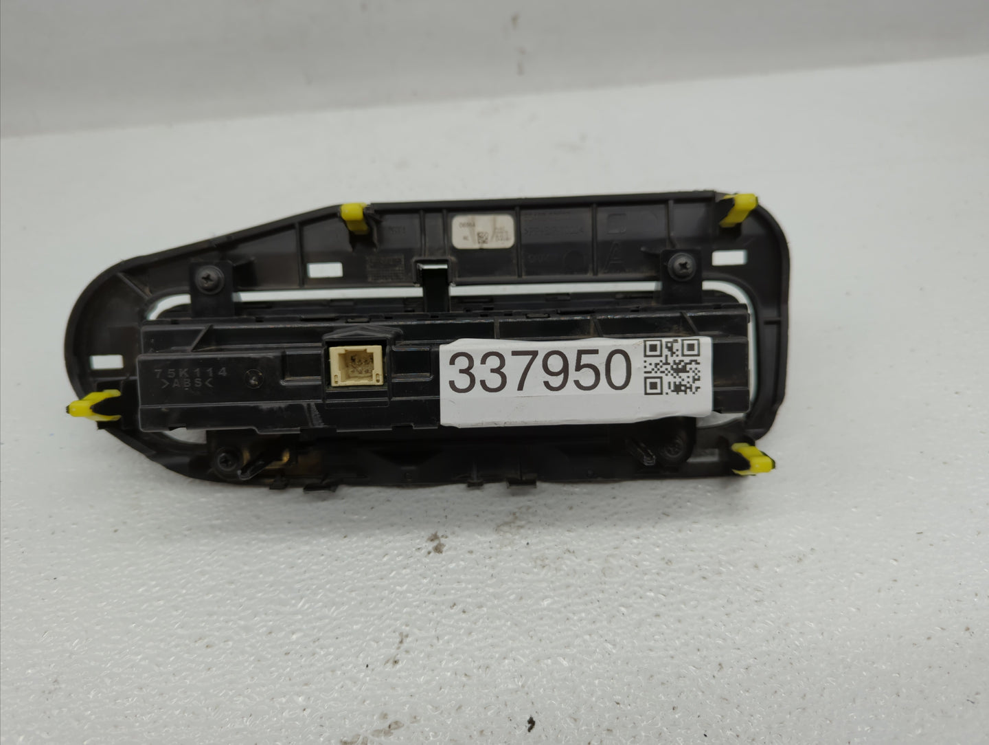 2017-2019 Toyota Corolla Climate Control Module Temperature AC/Heater Replacement P/N:55468-02060 75K114 Fits Fits 2017 2018