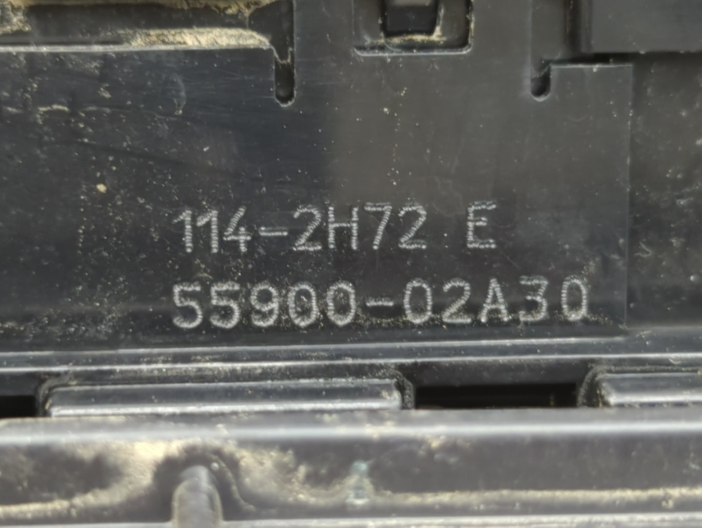 2017-2019 Toyota Corolla Climate Control Module Temperature AC/Heater Replacement P/N:55900-02A30 55468-02060 Fits OEM Used 